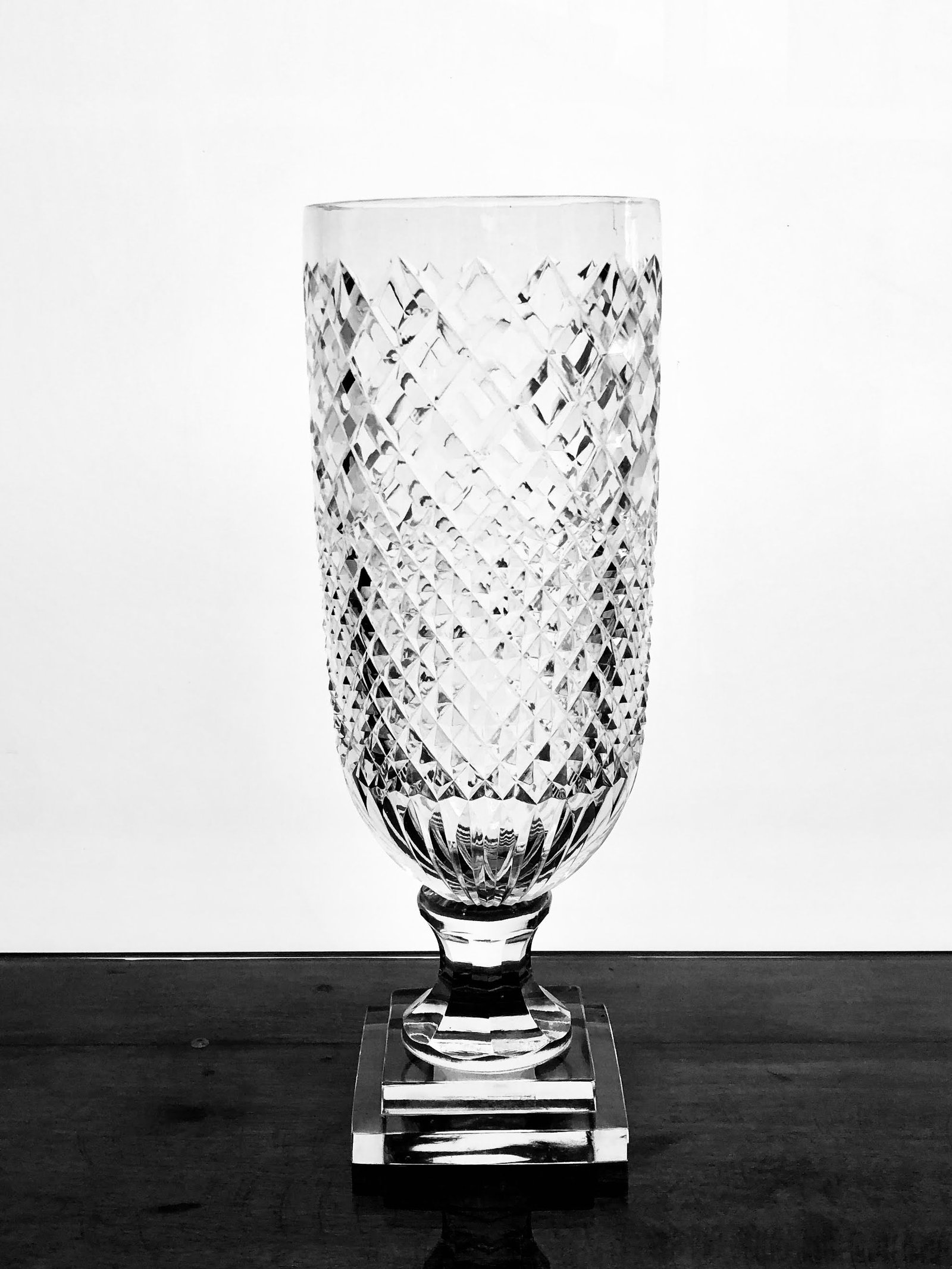 Estate Hurricane Glass