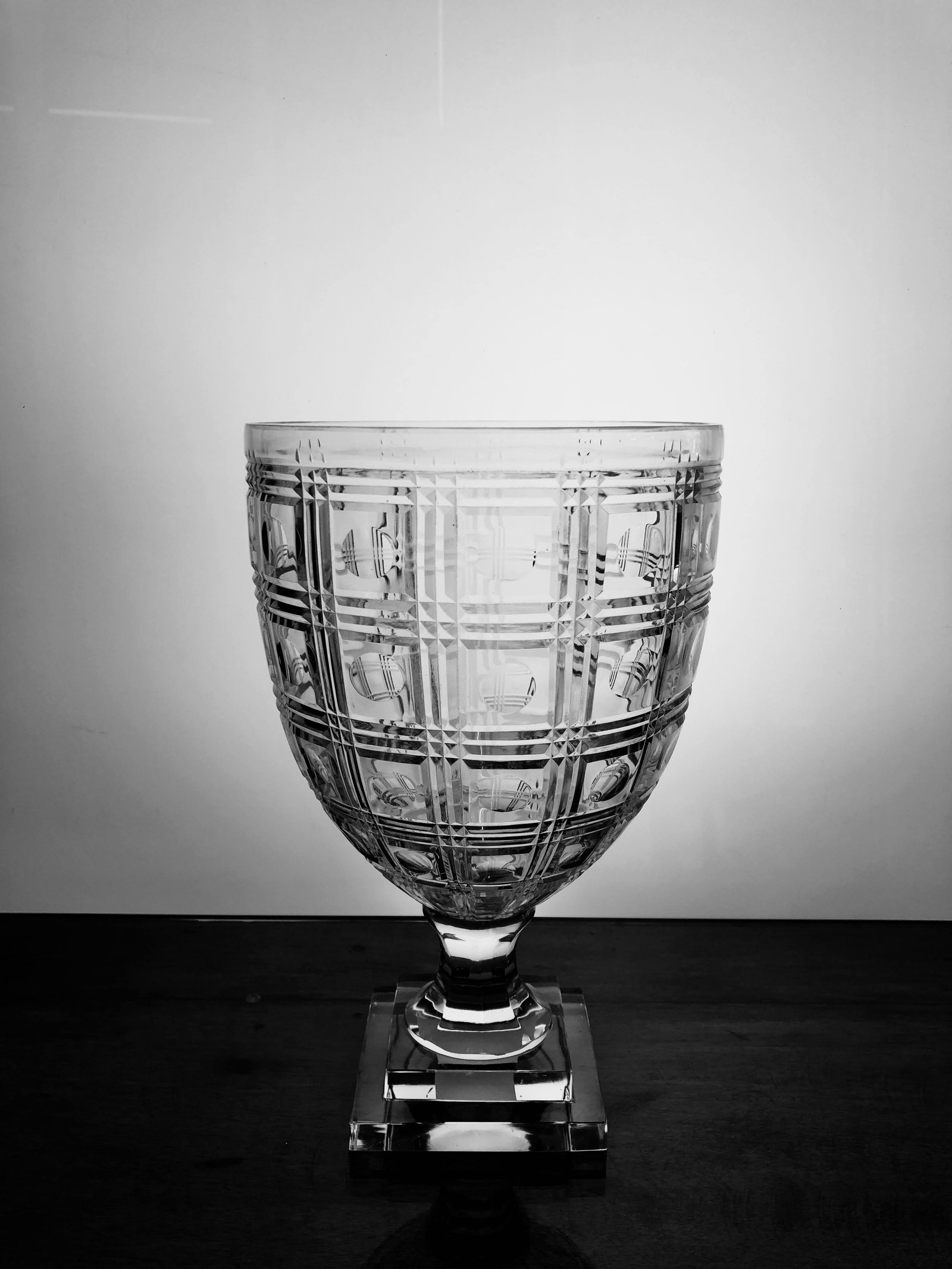 Estate Hurricane Glass