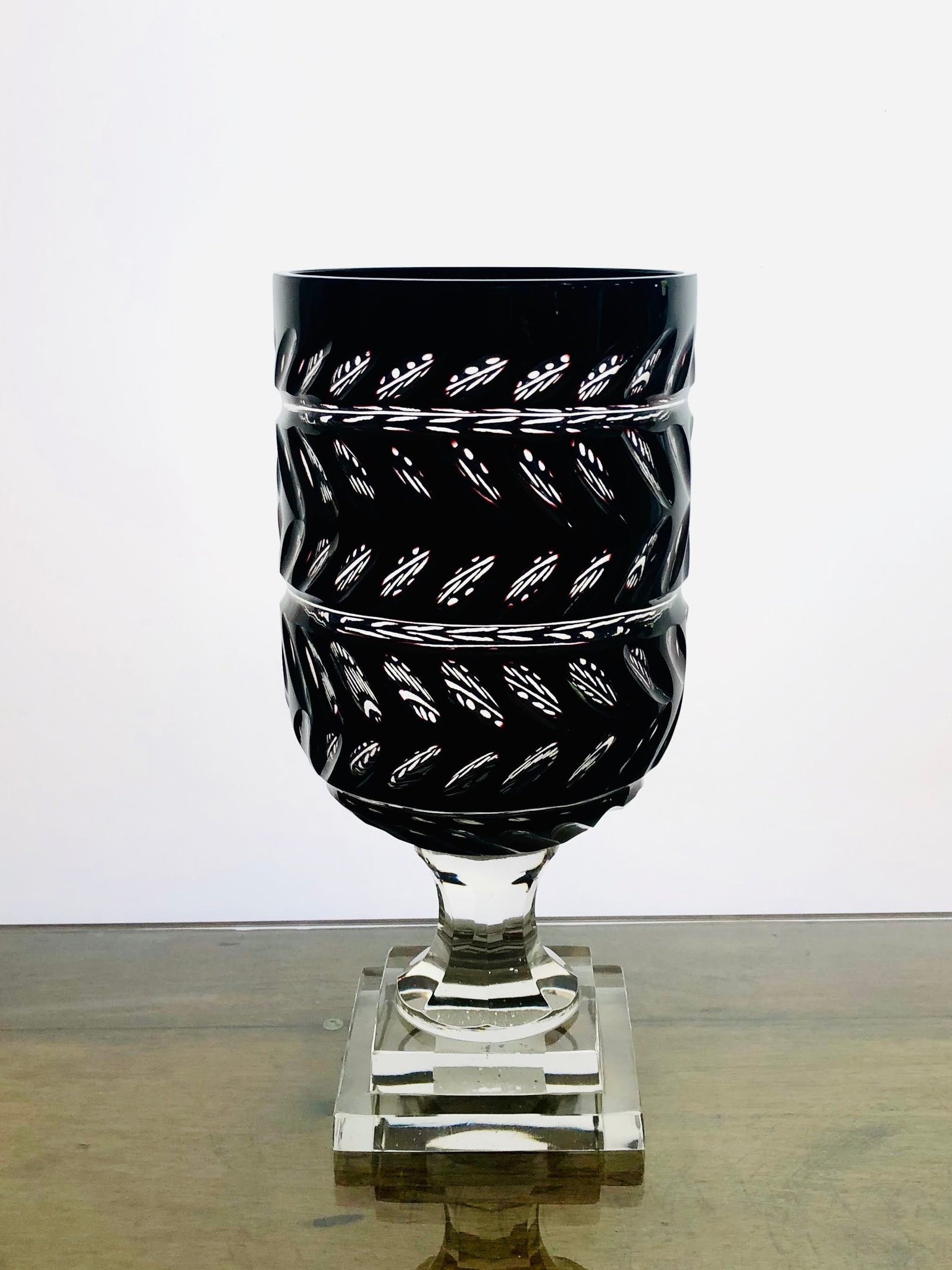 Estate Hurricane Glass
