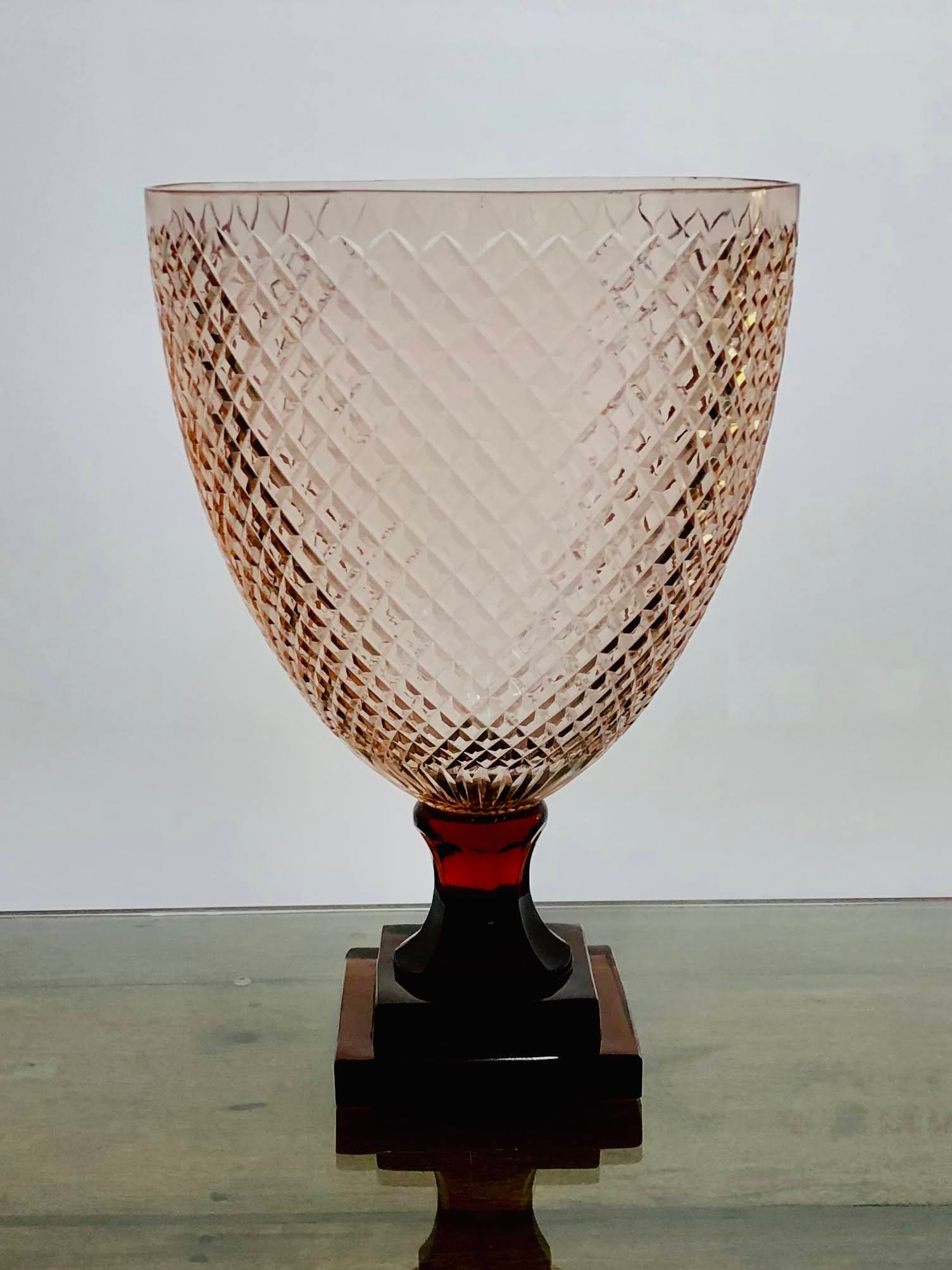Estate Hurricane Glass