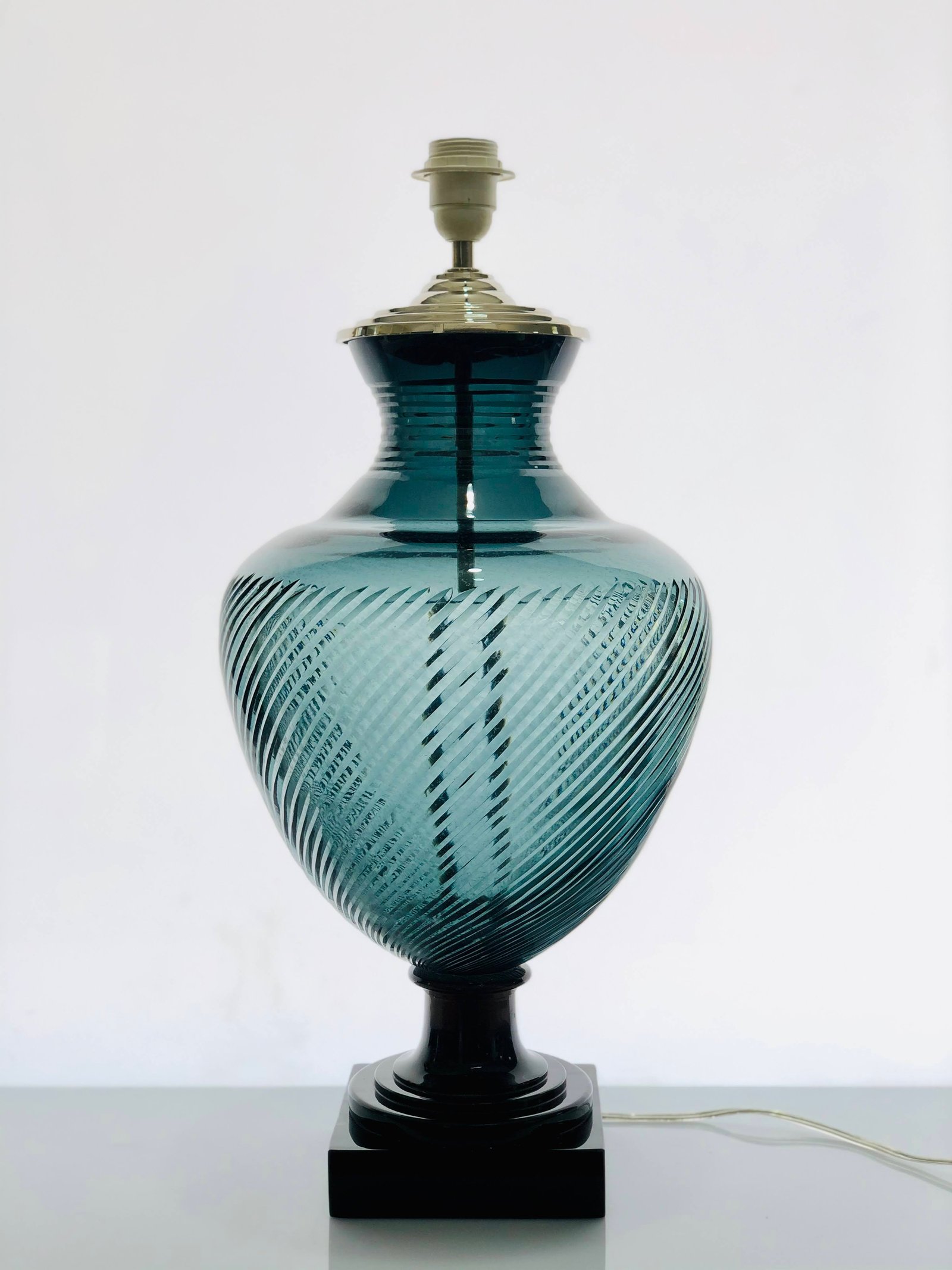 Opaline Table Lamp