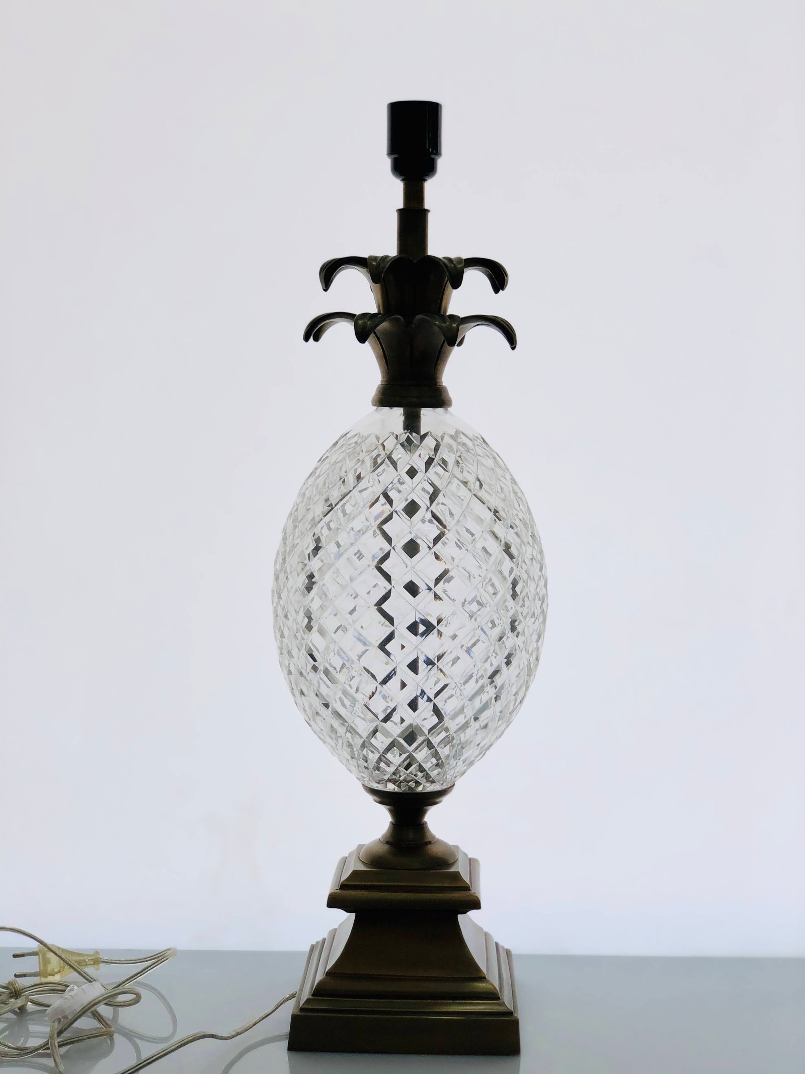 Opaline Table Lamp