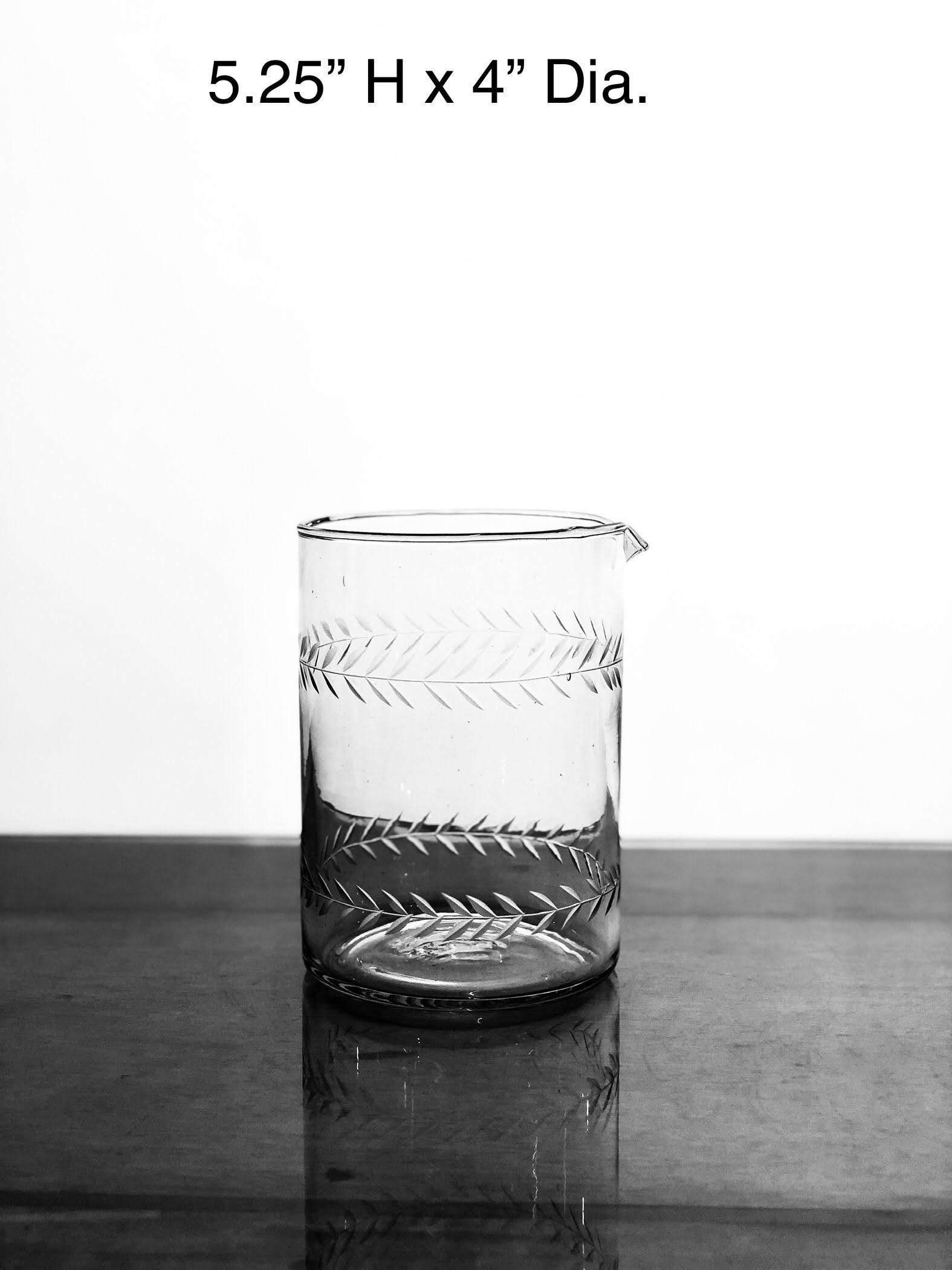 Baroque Whiskey Tumbler