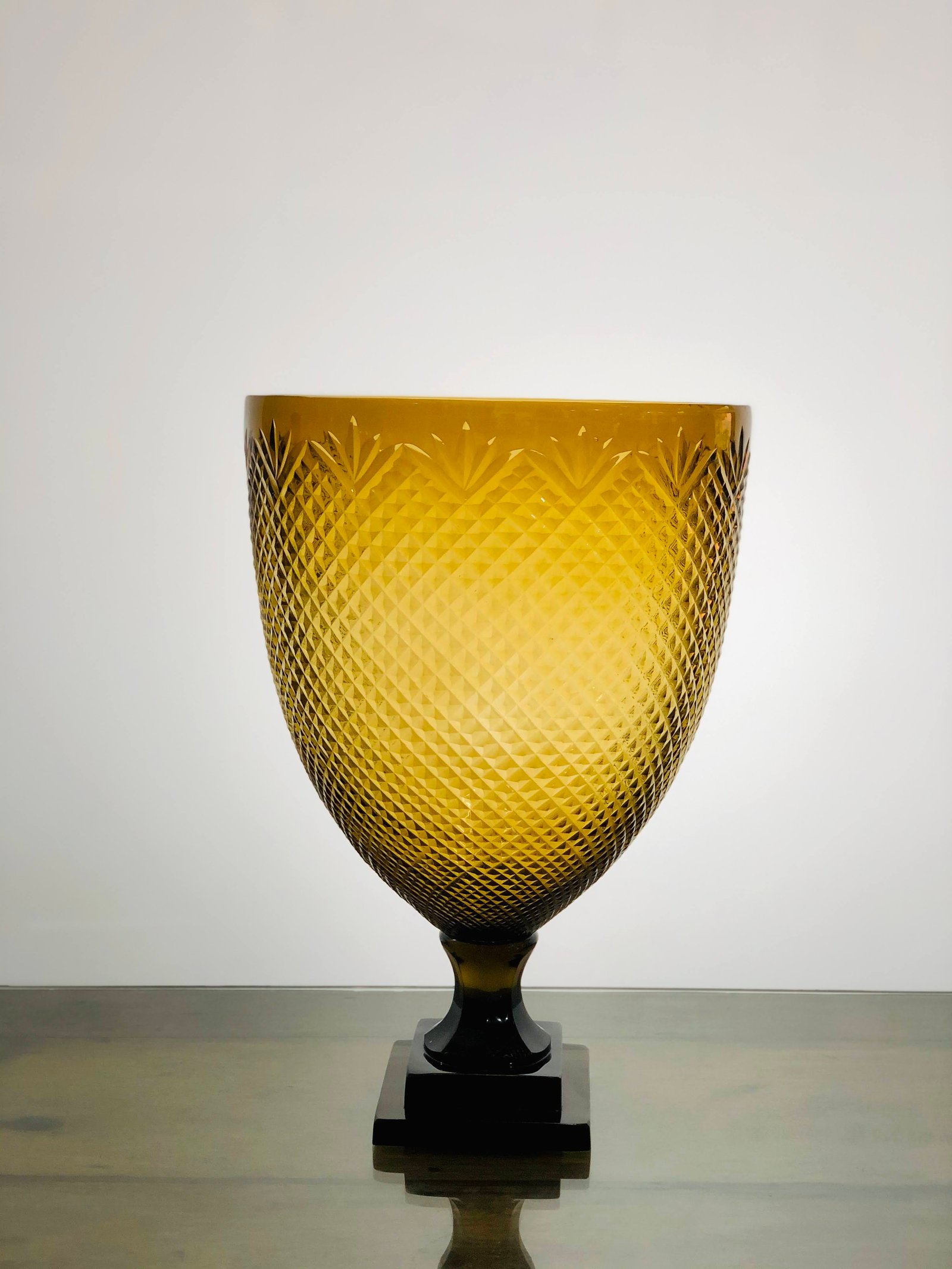 Amber Glow Votive